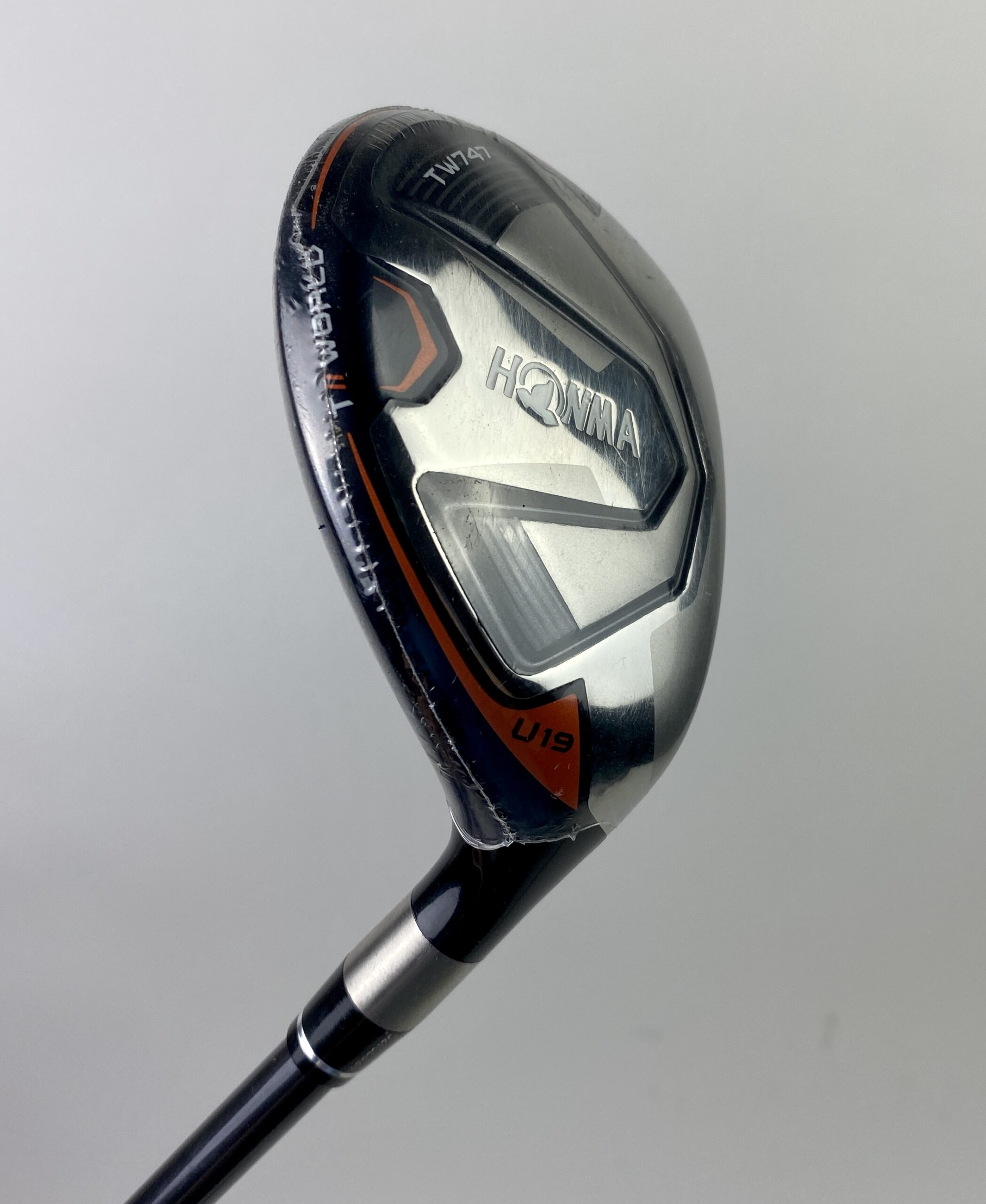 New Honma T/World TW747 U19 Hybrid Vizard 80g Stiff Flex Graphite Golf Club  · SwingPoint Golf®