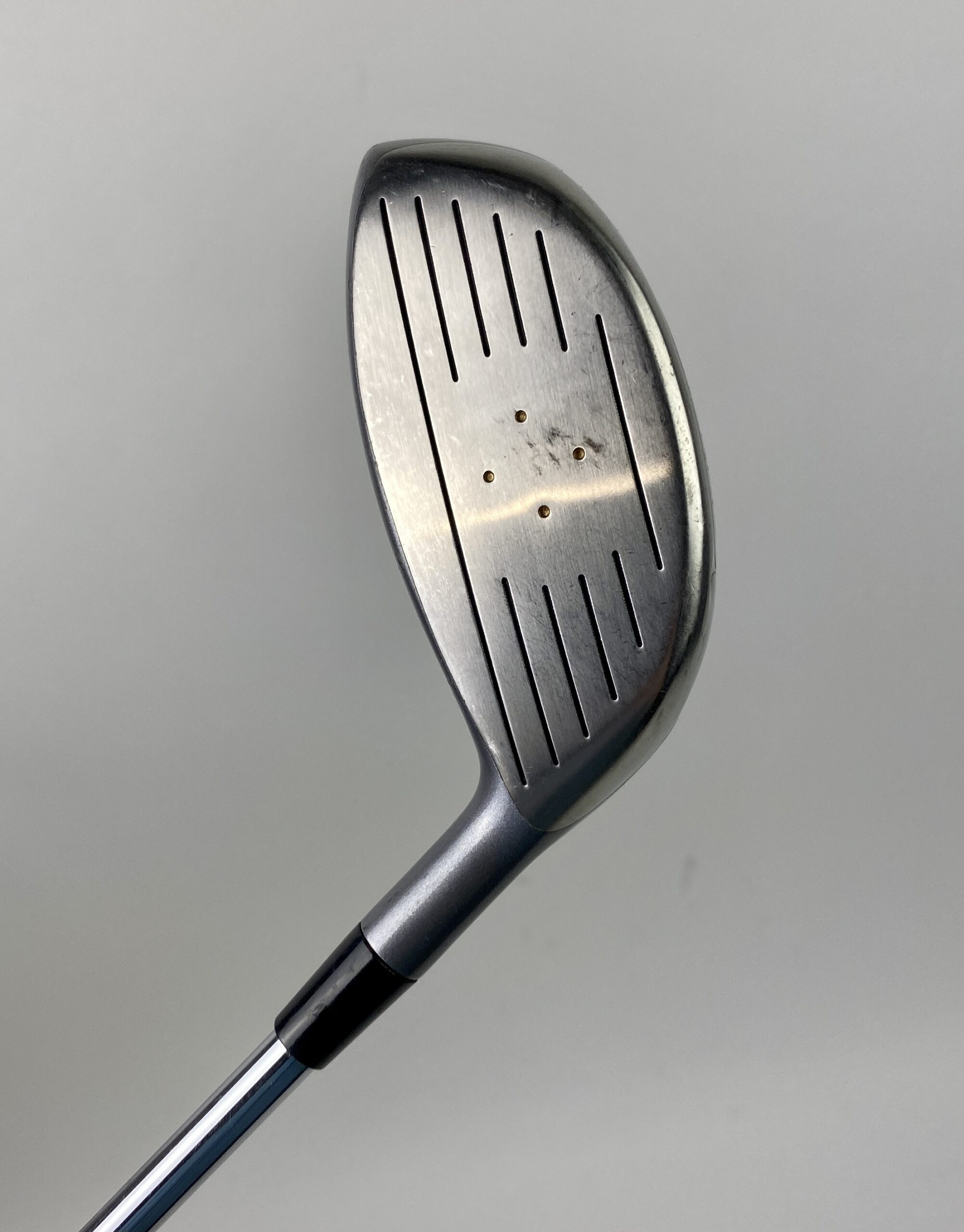 Used Left Handed Medicus Hinged Driver 10.5 Steel Golf Club Swing ...