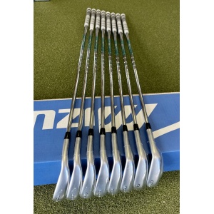 New Mizuno JPX 921 Hot Metal Irons 4-PW/GW N.S. Pro neo Stiff Steel Golf Set