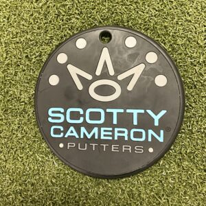 Used Scotty Cameron Titleist Fine Milled Putters Gray Putter Disc Bag Tag