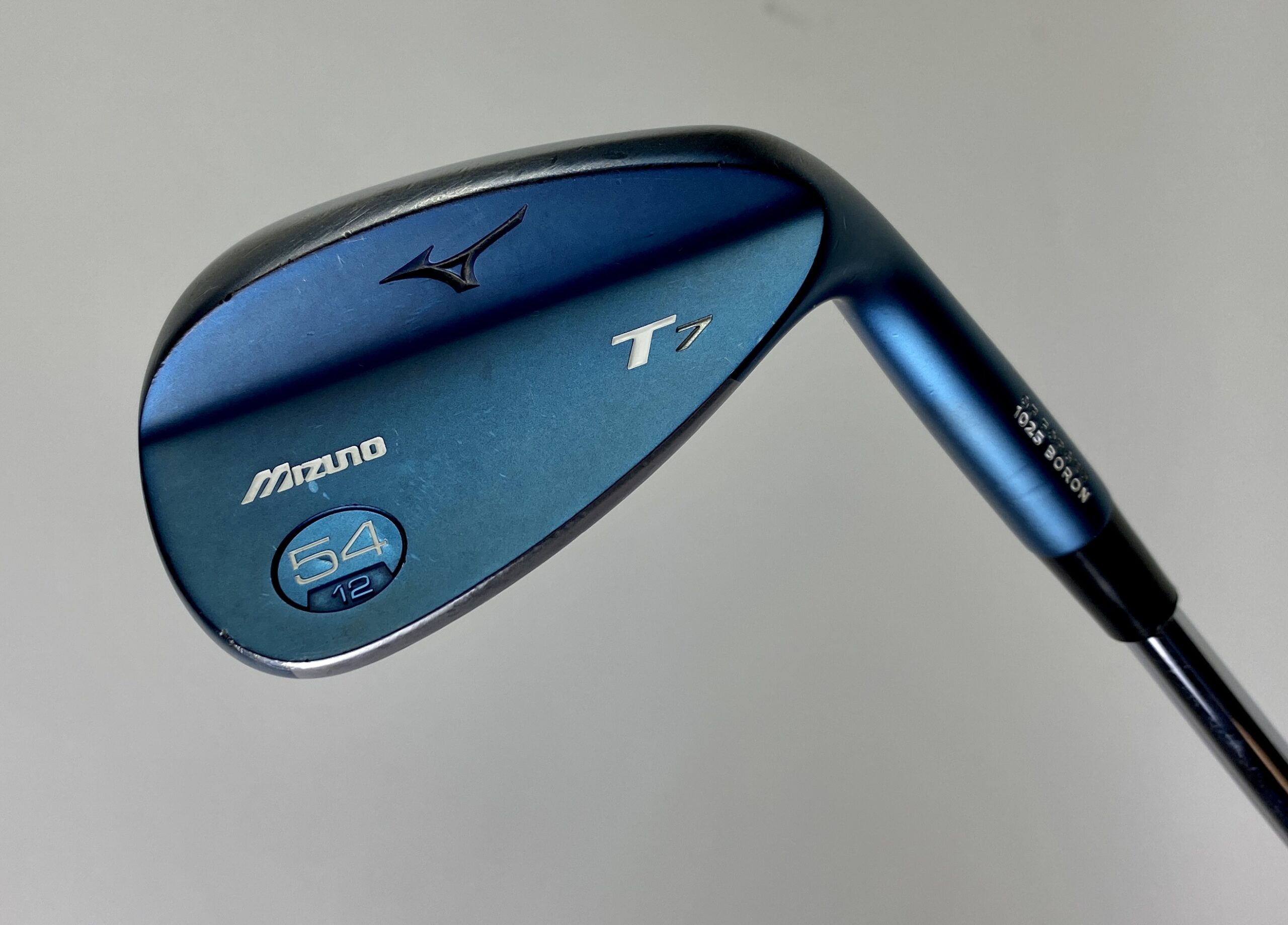 RH Mizuno T7 Blue Ion Wedge 54*-12 DG Spinner Wedge Flex Steel Golf Club ·  SwingPoint Golf®