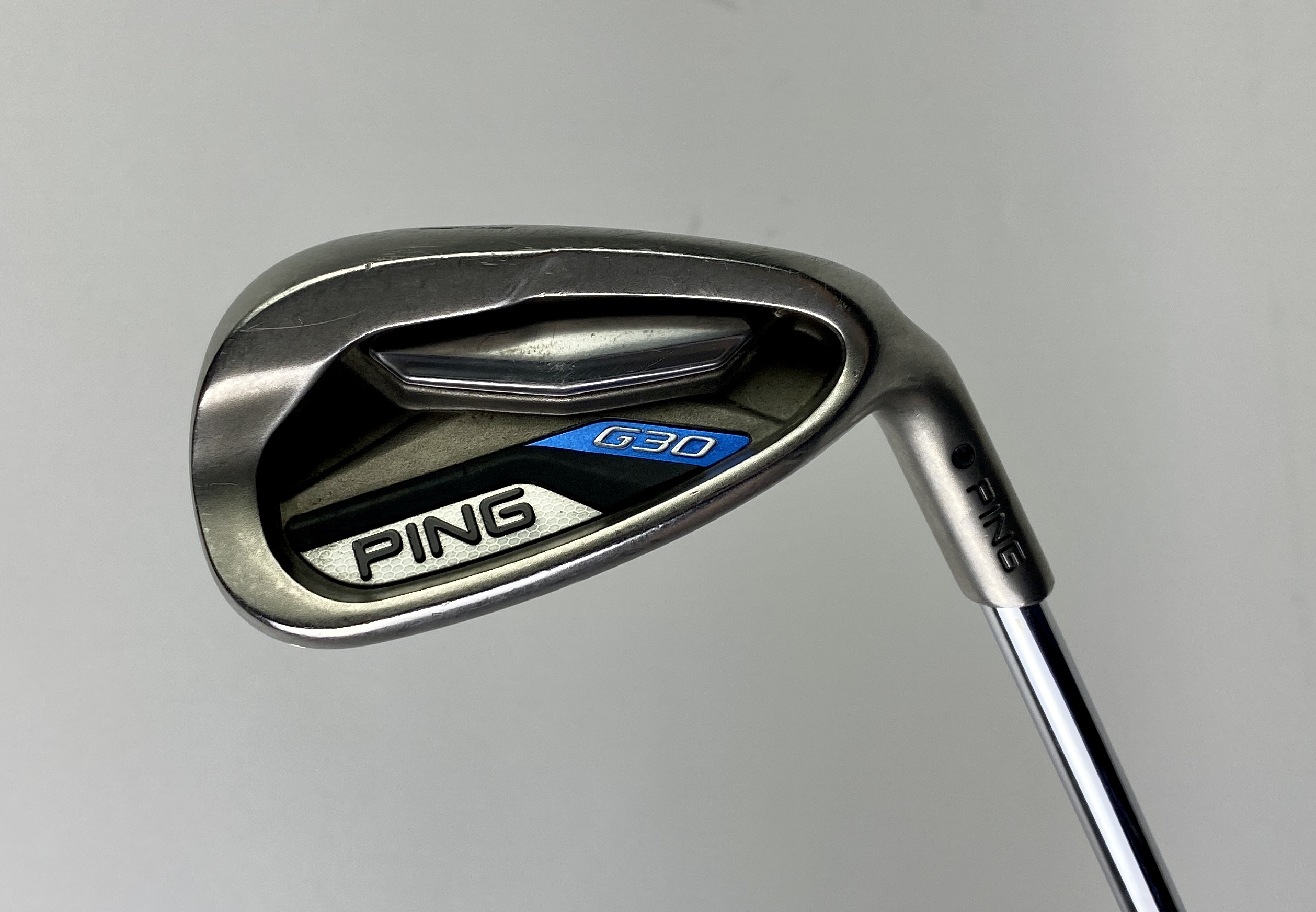 Used Right Handed Ping G30 Wedge CFS Regular Flex Steel Golf Club ...