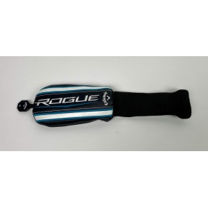 Used Callaway Golf Rogue Hybrid Headcover - Black/White/Blue