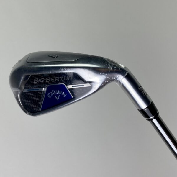 NEW Callaway Big Bertha B21 7 Iron RCH 65g Senior Flex Graphite Golf ...