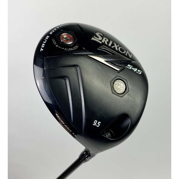 Used RH Srixon Z 545 Driver 9.5* Kurokage 60g Stiff Flex Graphite