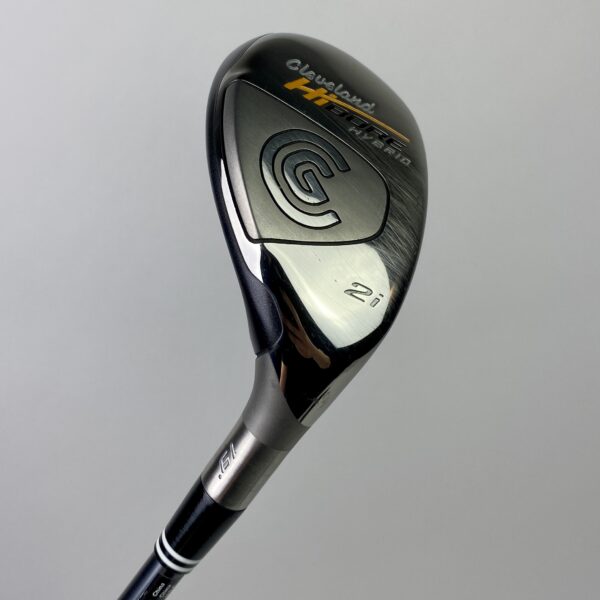 Used RH Cleveland HiBore 2i Hybrid 78g Regular Flex Graphite Golf Club ...