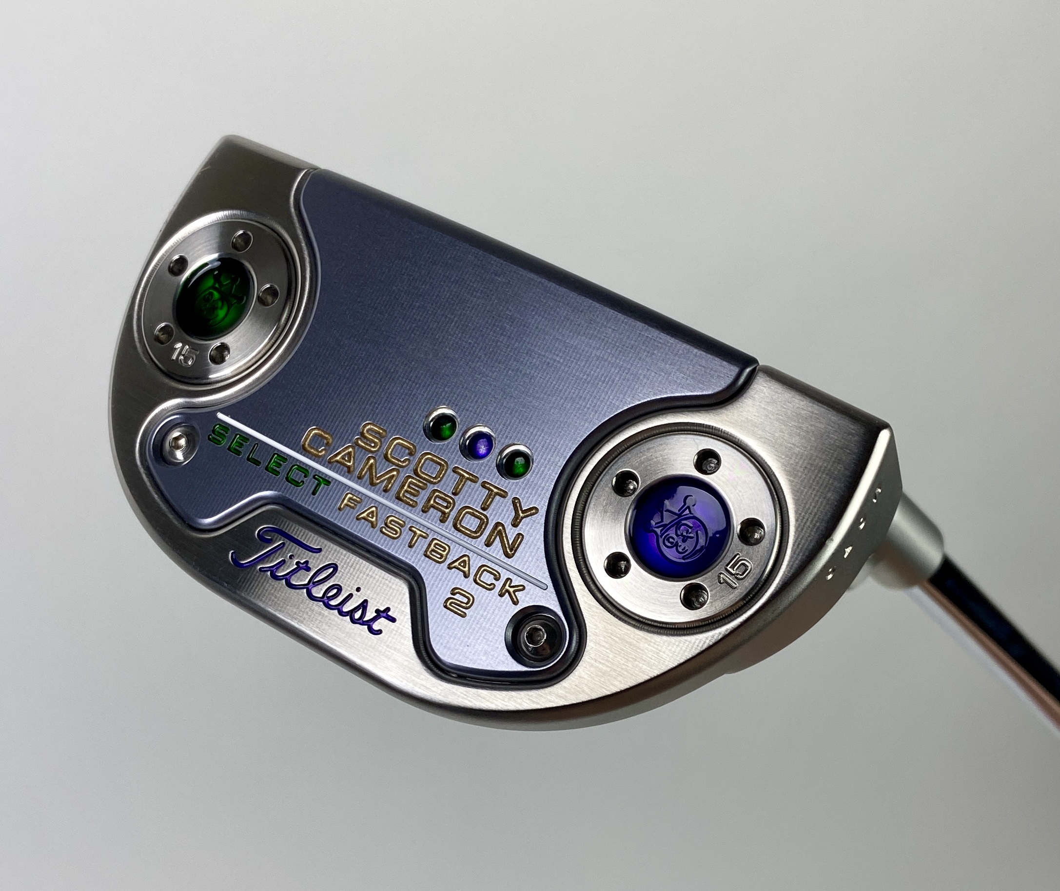 TITLEIST Select Fastback 2 MOTO CUSTOM-