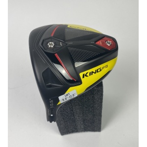 Left Handed Cobra KING F9 Yellow and Black Driver 9*-12* HEAD ONLY