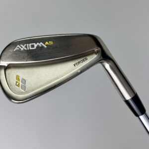 Right Handed AXIOM AS Yellow Forged 6 Iron Dynamic Gold S300 Stiff Flex Steel Golf Club