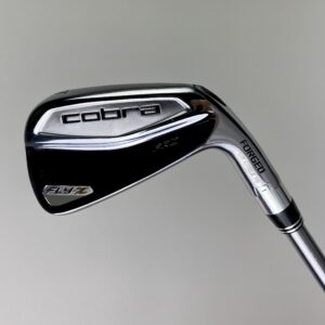 Used Right Handed Cobra Fly Z Pro Forged 7-Iron Graphite Stiff Flex 6.0 Demo Golf Club