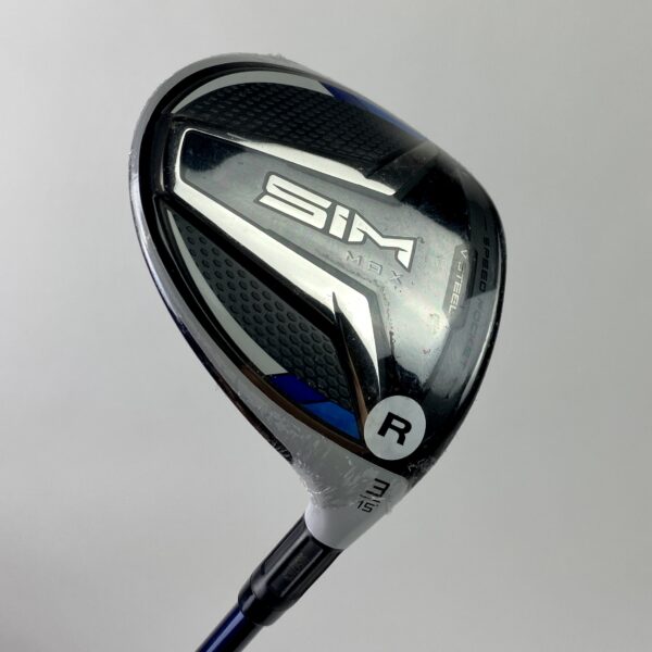 New 2020 TaylorMade SIM MAX 3 Wood 15* Ventus 5-R Regular Flex