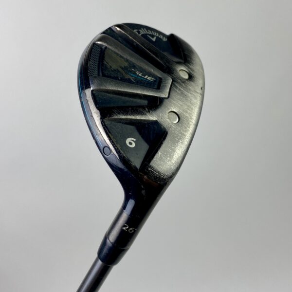 Callaway Rogue X 6 Hybrid 26* Synergy 60g Stiff Flex Graphite Golf Club ...