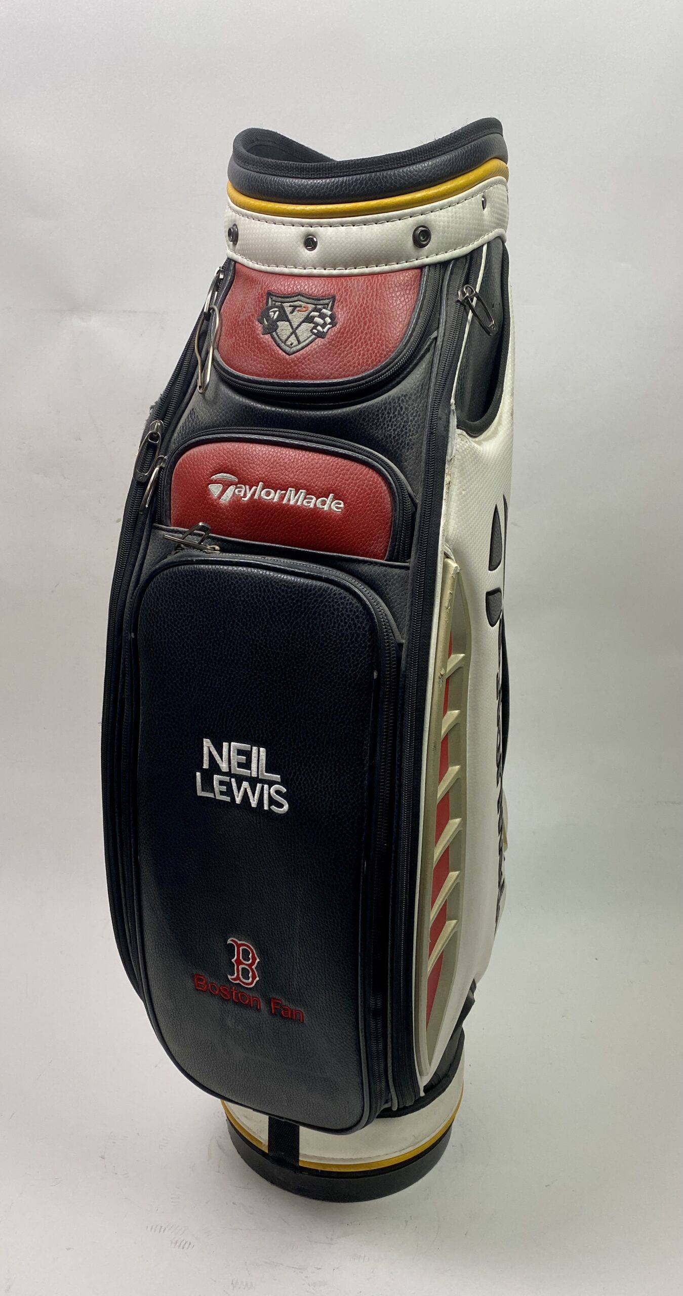 Taylormade Tour Preferred Boston Fan Red Sox Golf Staff Bag