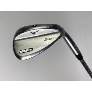 New Right Handed Mizuno T20 Satin Wedge 58*-08 DG S400 Stiff Steel Golf Club