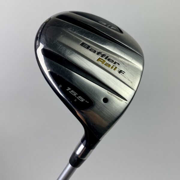 Used RH Cobra Golf Baffler Rail F 3 Fairway Wood 15.5* Fujikura