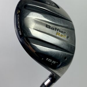 Used RH Cobra Golf Baffler Rail F 3 Fairway Wood 15.5* Fujikura