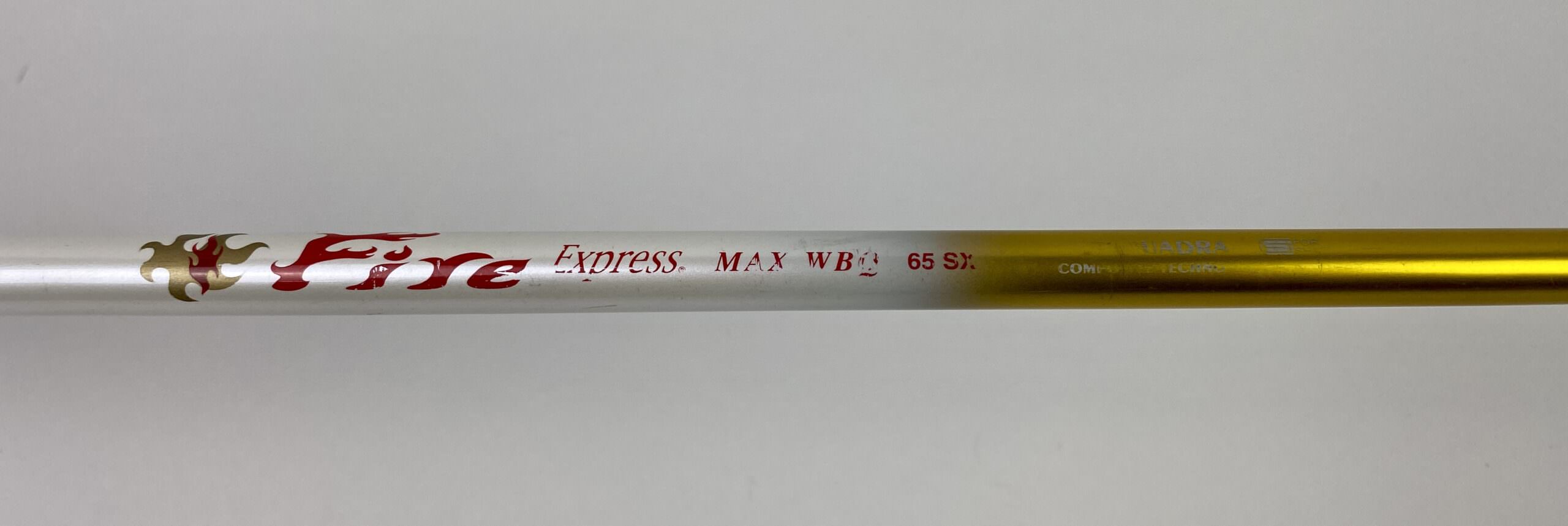 Golf Shaft Only Composite Techno Fire Express Max WBQ 65 (SX) 44inch JAPAN  · SwingPoint Golf®