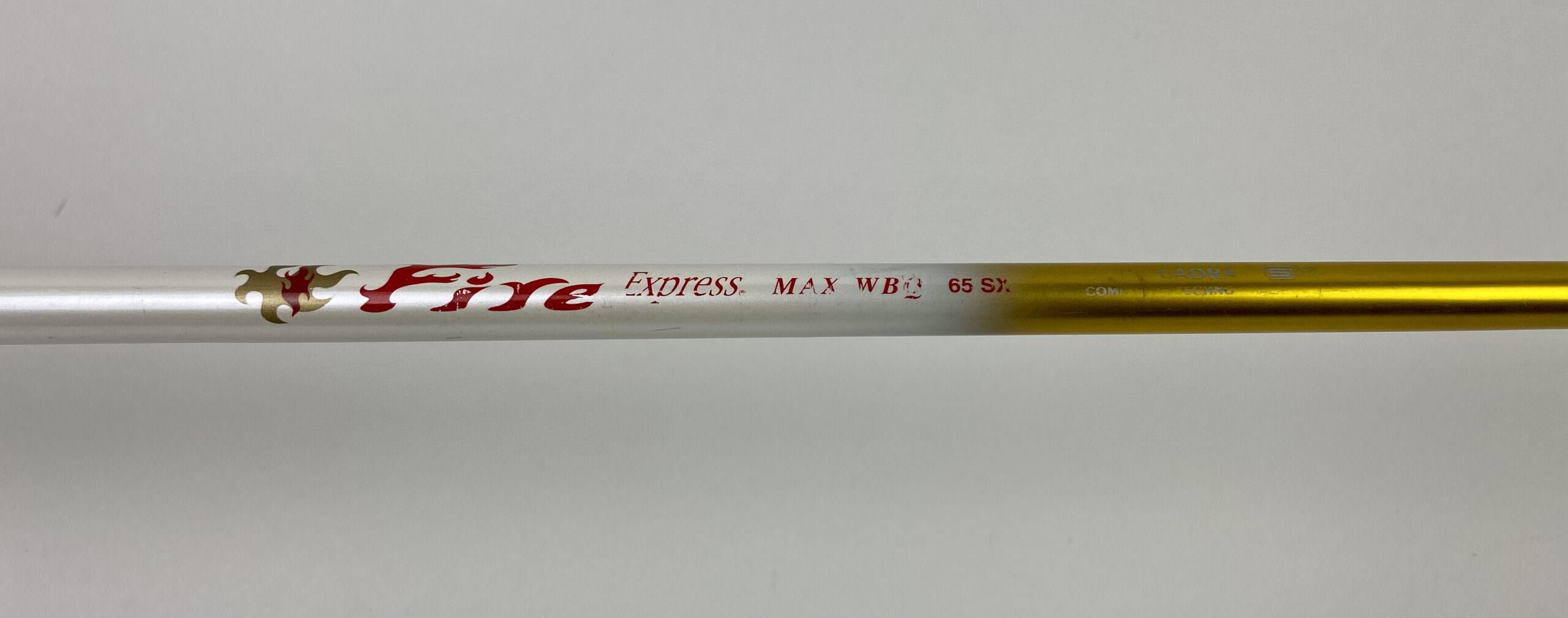Golf Shaft Only Composite Techno Fire Express Max WBQ 65 (SX) 44inch JAPAN  · SwingPoint Golf®