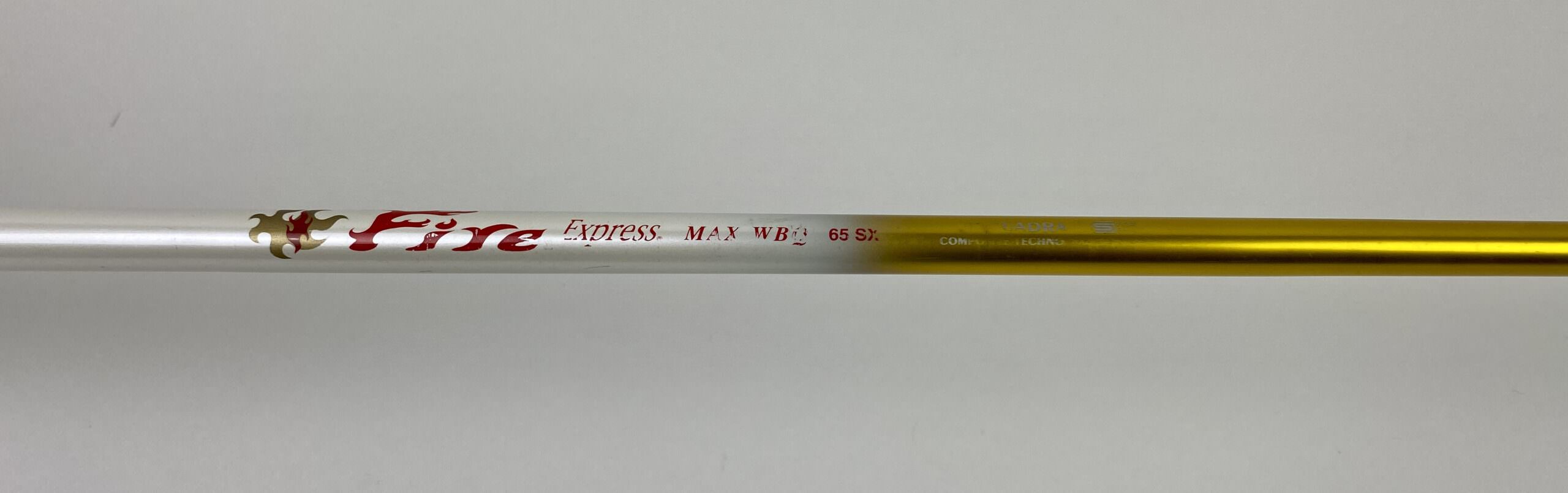 Golf Shaft Only Composite Techno Fire Express Max WBQ 65 (SX) 44inch JAPAN  · SwingPoint Golf®