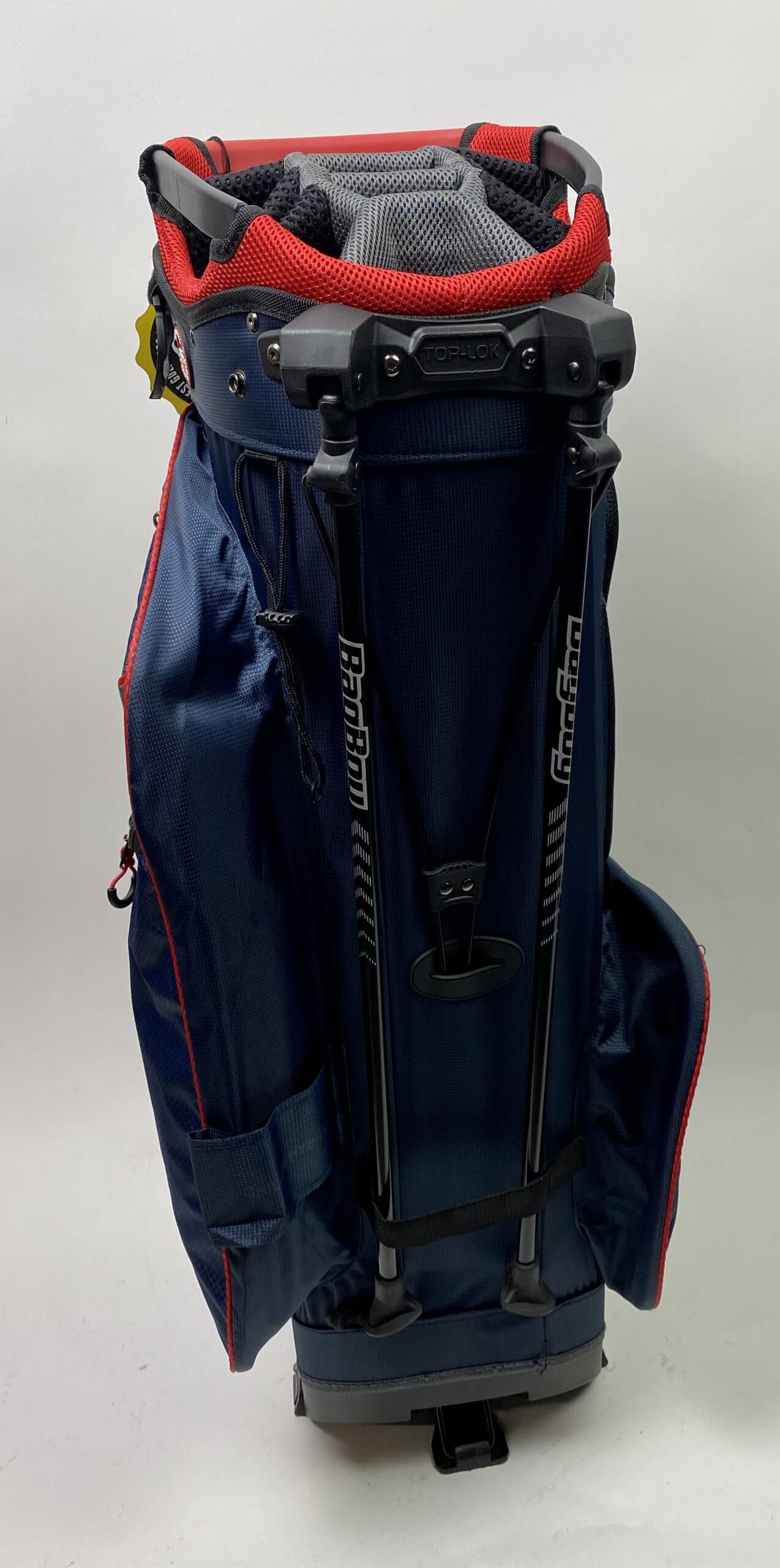 New Bag Boy Golf- Chiller Hybrid 14-Way Stand Bag Cart/Carry Red/Blue ...