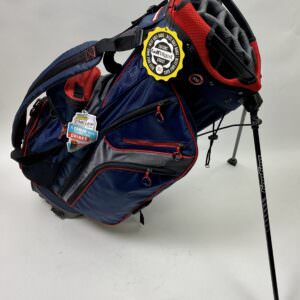 Bag Boy Chiller Hybrid Golf Bag navy/charcoal/red 並行輸入品-