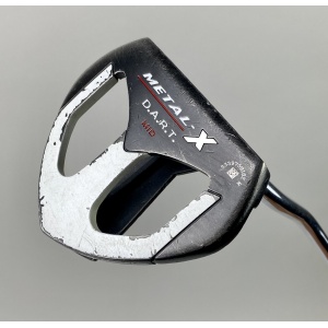 Used Right Handed Odyssey Golf Metal-X D.A.R.T. Mid Mallet Putter 35"