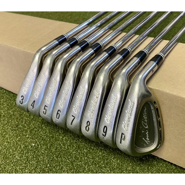 Used RH Cleveland Tour Action TA7 Irons 3-PW Regular Flex Steel Golf ...