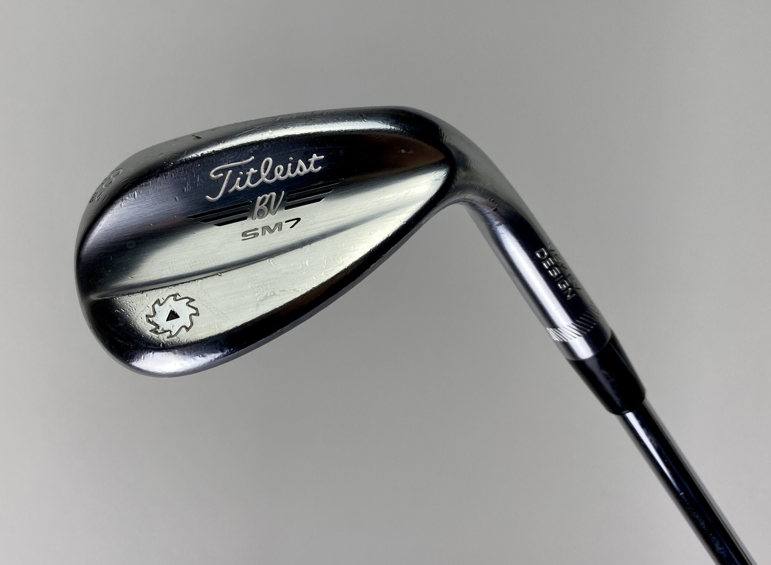 Titleist Tour Chrome Vokey SM7 M Grind Wedge 58*-08 Wedge Flex Steel ...