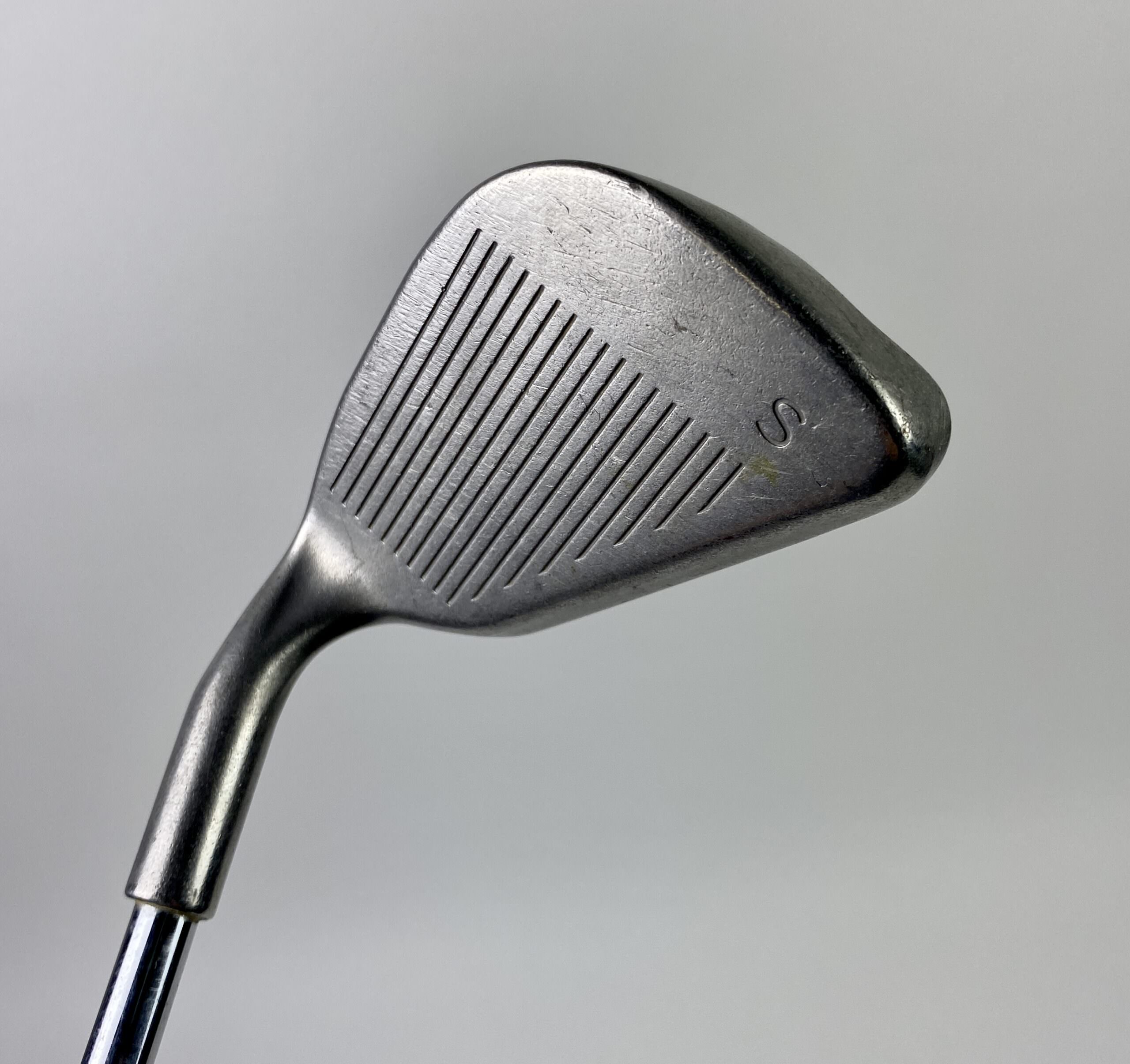 Used RH Ping Karsten Orange Dot Ping Zing Sand Wedge Steel Golf Club ...