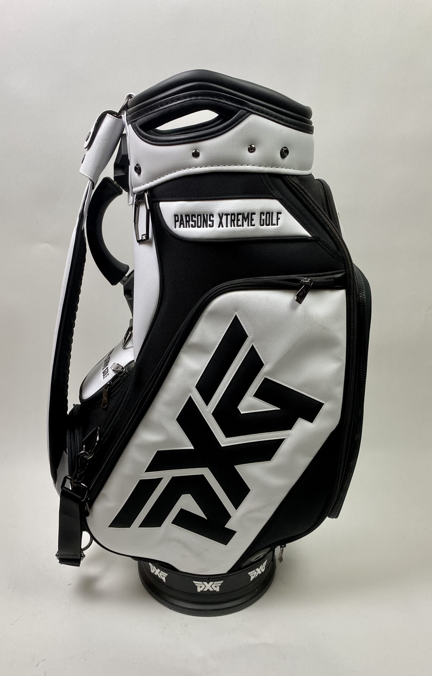 Used PXG Golf Staff Bag White 6-Way Ships Free · SwingPoint Golf®