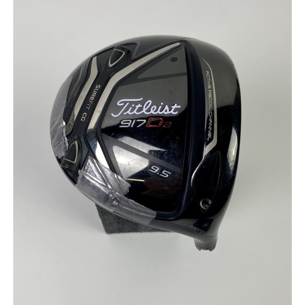 Tour Issued Titleist 917 D2 9.5* Right Handed Driver Head Only