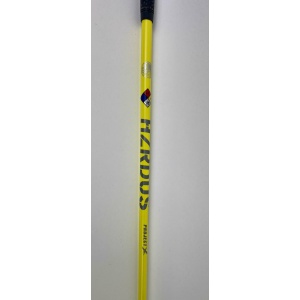 Project X HZRDUS SMOKE Yellow 76 6.0 Stiff Graphite Driver Shaft