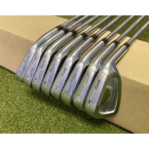 Used Mizuno T-Zoid Irons 3-PW Dynamic Gold S300 Stiff Flex Steel Golf Set