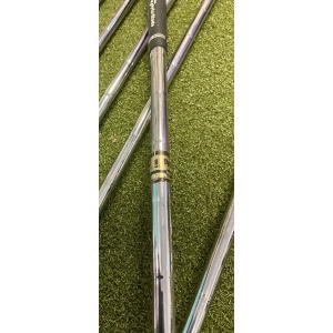 Used Mizuno T-Zoid Irons 3-PW Dynamic Gold S300 Stiff Flex Steel Golf Set