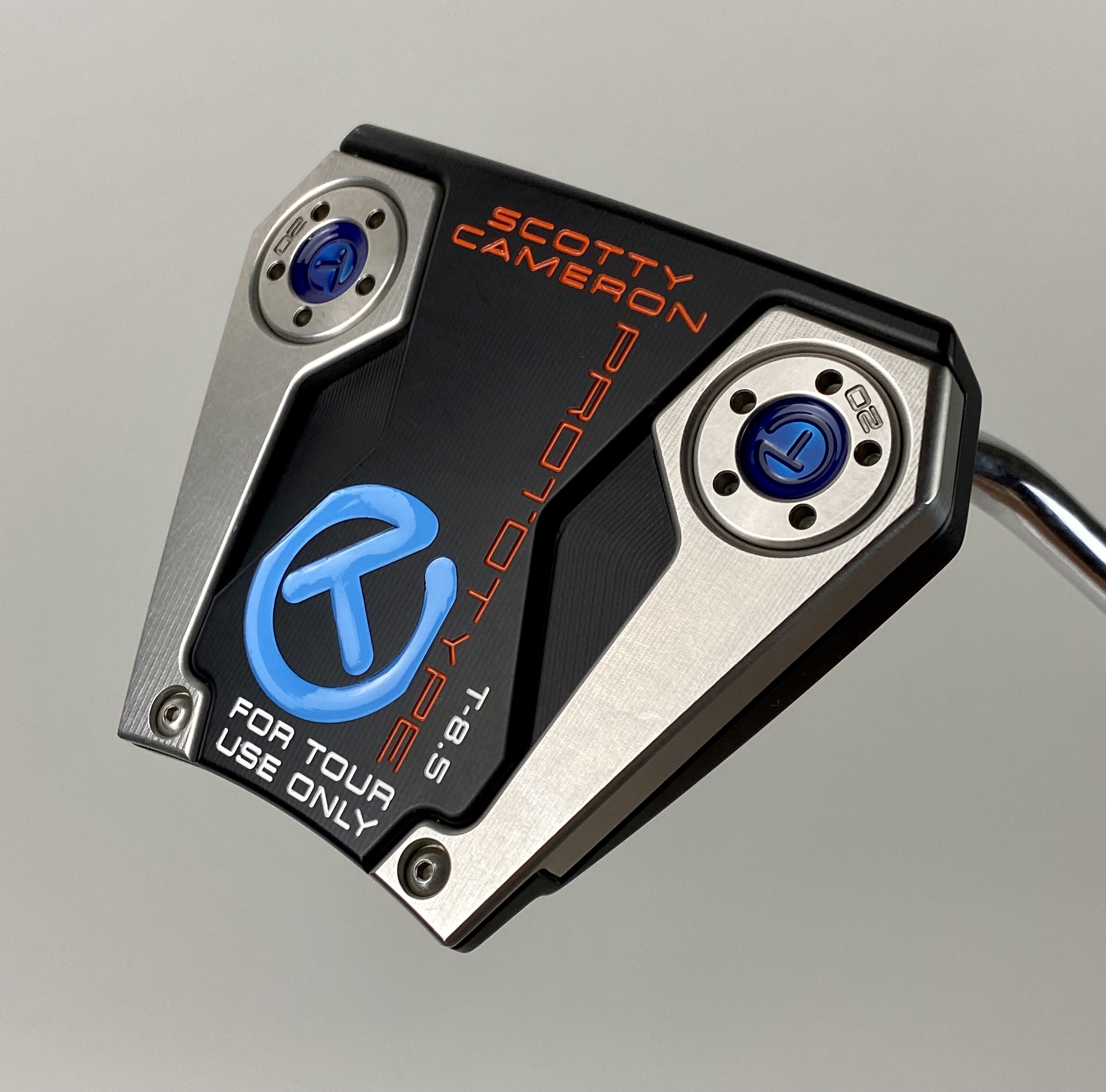 Scotty Cameron Phantom X T8.5 Tour Prototype Circle T 34