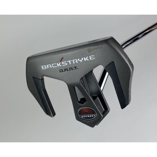 Used RH Odyssey BackStryke DART Mallet 35" Putter Steel Golf Club