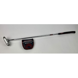 Used RH Odyssey BackStryke DART Mallet 35" Putter Steel Golf Club