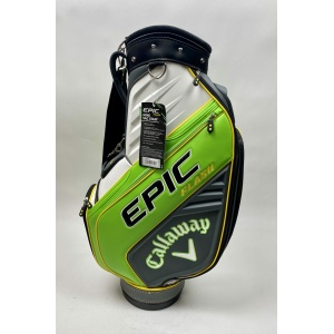 New With Tags Callaway Tour Epic Flash Mini Staff Golf Cart Carry Bag 6-Way