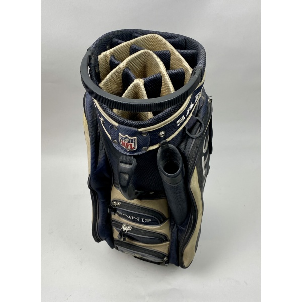 New Orleans Saints Golf Bag, Saints Head Covers, Sports Equipment