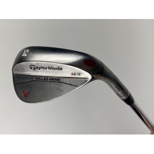 Tour Issued TaylorMade Milled Grind SB-11 Carbon Steel Wedge 54* X100 X-Stiff