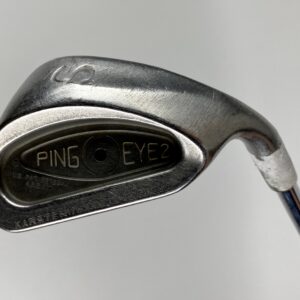 Used RH Ping Karsten Black Dot Ping Eye 2 Sand Wedge Steel Lite Flex Golf Club