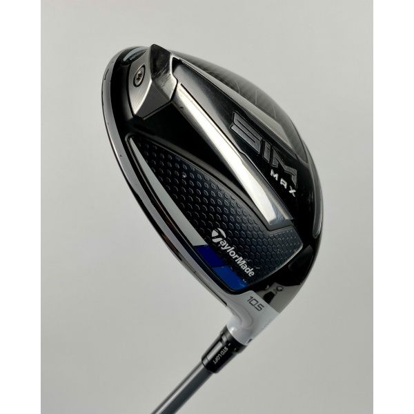 2020 TaylorMade SIM MAX Driver 10.5* Pro 2.0 6-S Stiff Flex