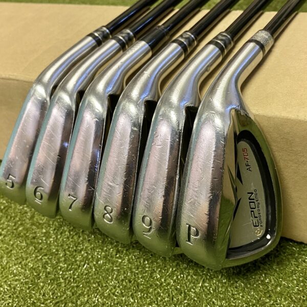 Epon AF-705 Forged By Endo Irons 5-PW Basileus 40g Regular Graphite ...