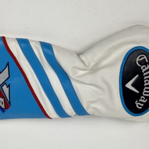 Callaway XR Ladies Driver Headcover White/Blue Head Cover Only