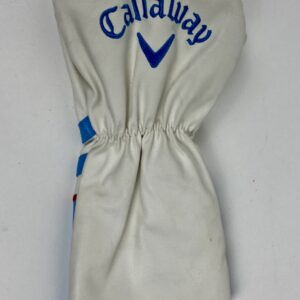 Callaway XR Ladies Driver Headcover White/Blue Head Cover Only
