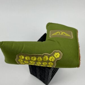 Used Edel Golf Limited Edition Augusta Blade Putter Headcover Head Cover Green