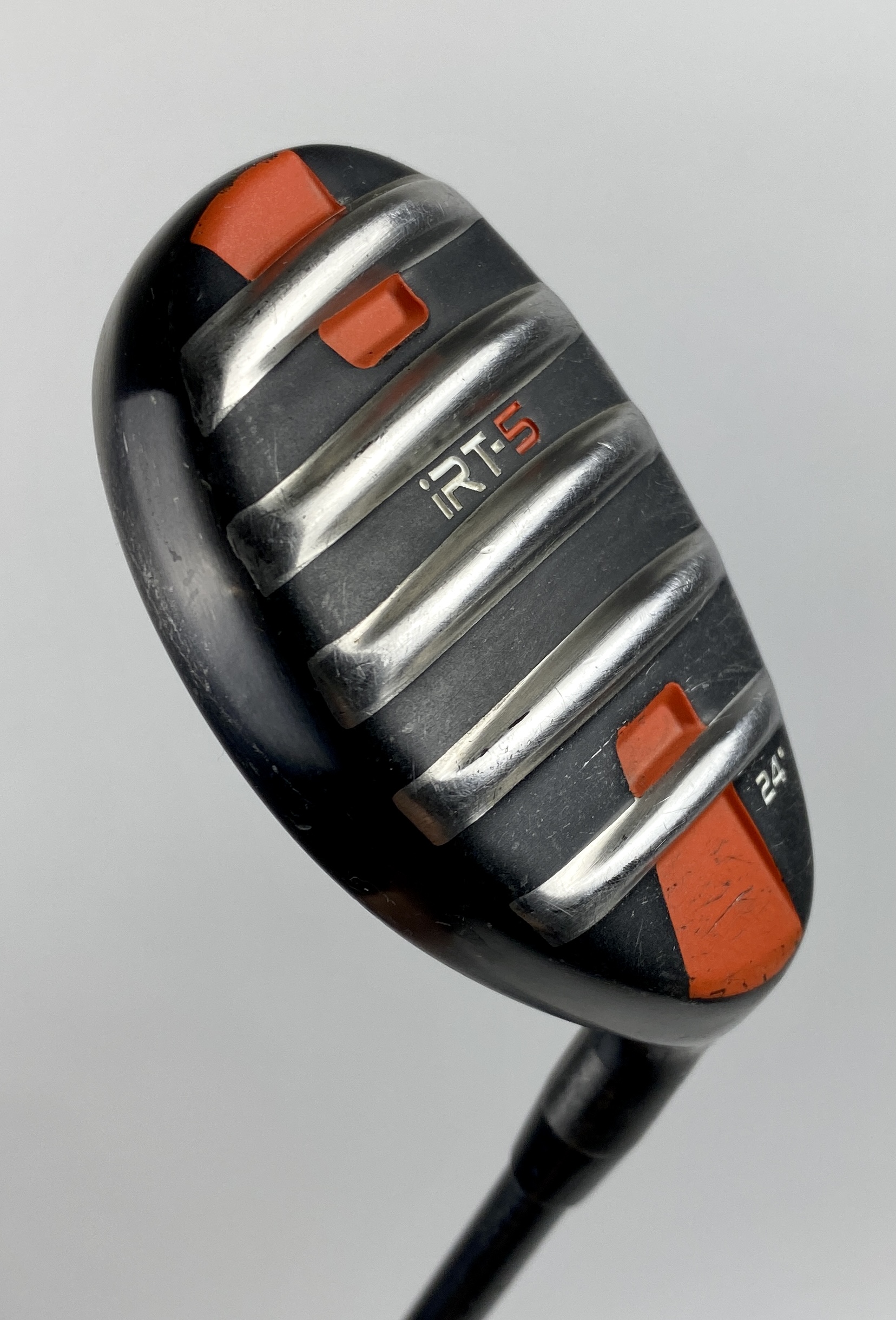 Used Right Handed Irt 5 Hybrid 24 Regular Flex 75g Graphite Golf Club · Swingpoint Golf®