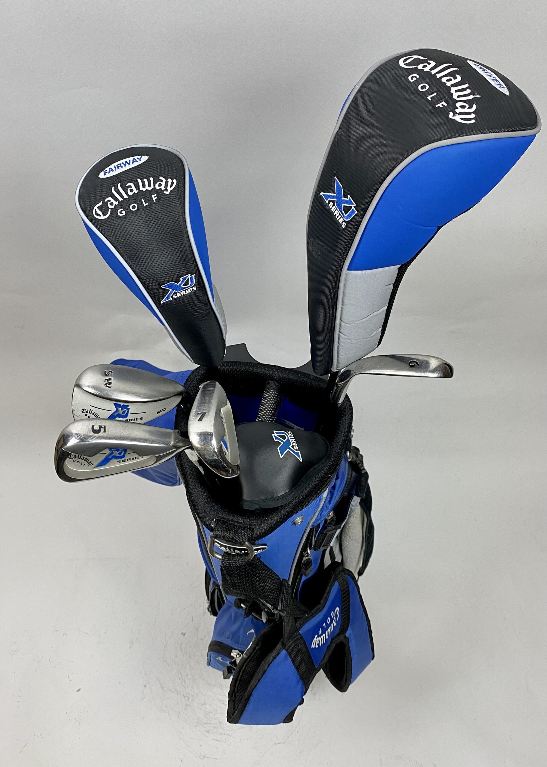 Callaway XJ Junior Golf Set Level 2 RH (Blue)