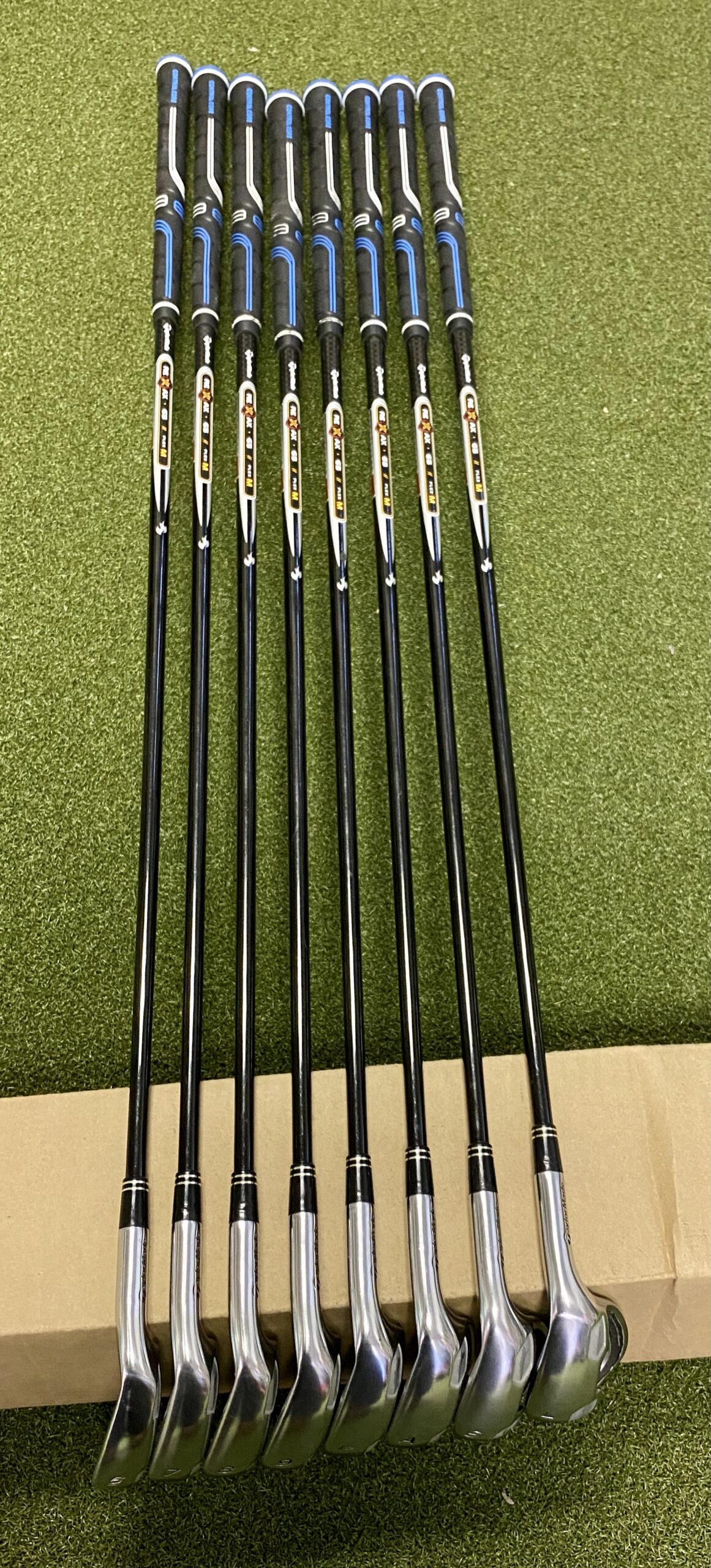 taylormade tour burner irons for sale