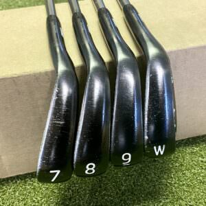 PXG 0311XF Gen 2 Darkness Forged Irons 7-PW F3 Regular Flex Graphite Golf Set
